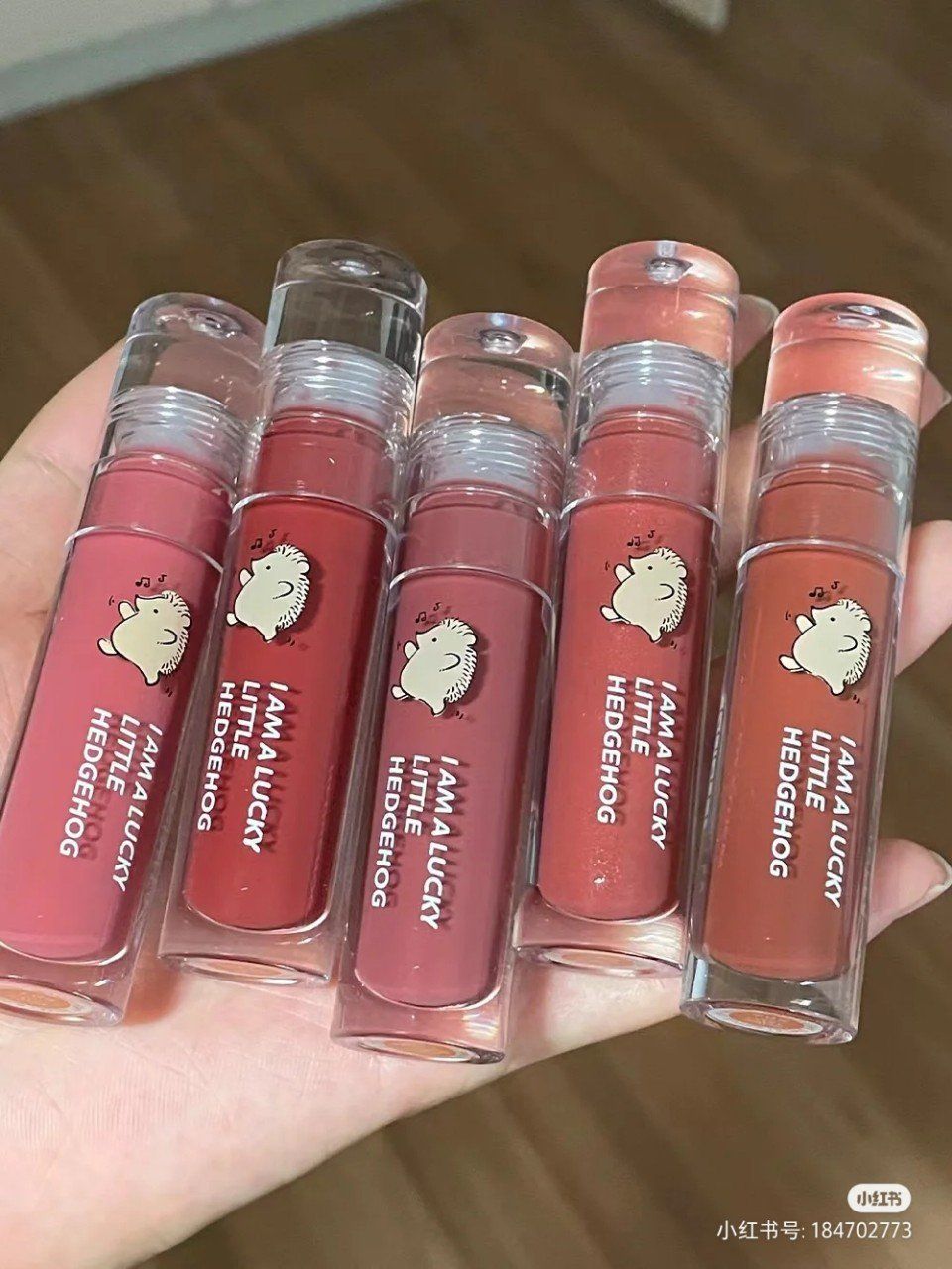  Son Bóng Nhím Con Căng Mướt Môi GOGO TALES Water Light Sweet Ripple Lip Gloss Nội Địa Trung 