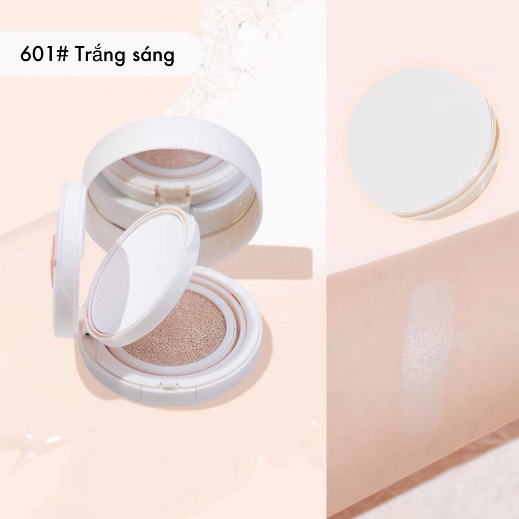  Set Phấn 2-in-1 Phấn Phủ & Phấn Nước GOGO TALES Light & Nude Pressed Powder Cushion Cream GT361 