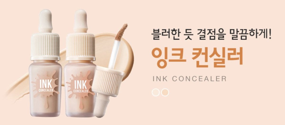 Ưu điểm của kem che khuyết điểm Ink Concealer Peripera