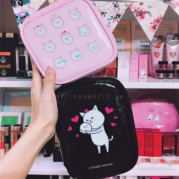  Túi Đựng Mỹ Phẩm Sugar Jam Sweet Pouch 