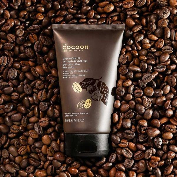  Tẩy Tế Bào Chết Hạt Cà Phê COCOON DAK LAK Coffee Face Polish 150ml 