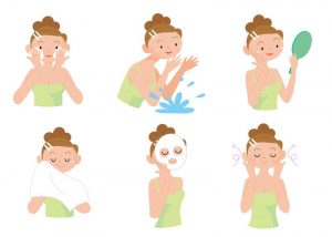 Thứ tự đắp mặt nạ1 Thứ tự đắp mặt nạ 1