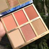  Bảng Má Hồng Highlight 6 ô BH Cosmetics Glowing in Greece Palette 