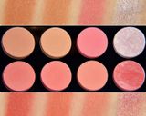  Bảng Phấn Má Makeup REVOLUTION Ultra Blush Palette Hot Spice 