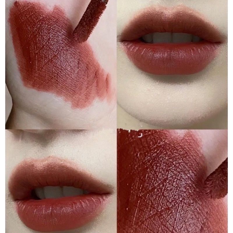  Son Kem Lì CAPPUVINI Dense Soft Burn Fog Lip Mud Nội Địa Trung 