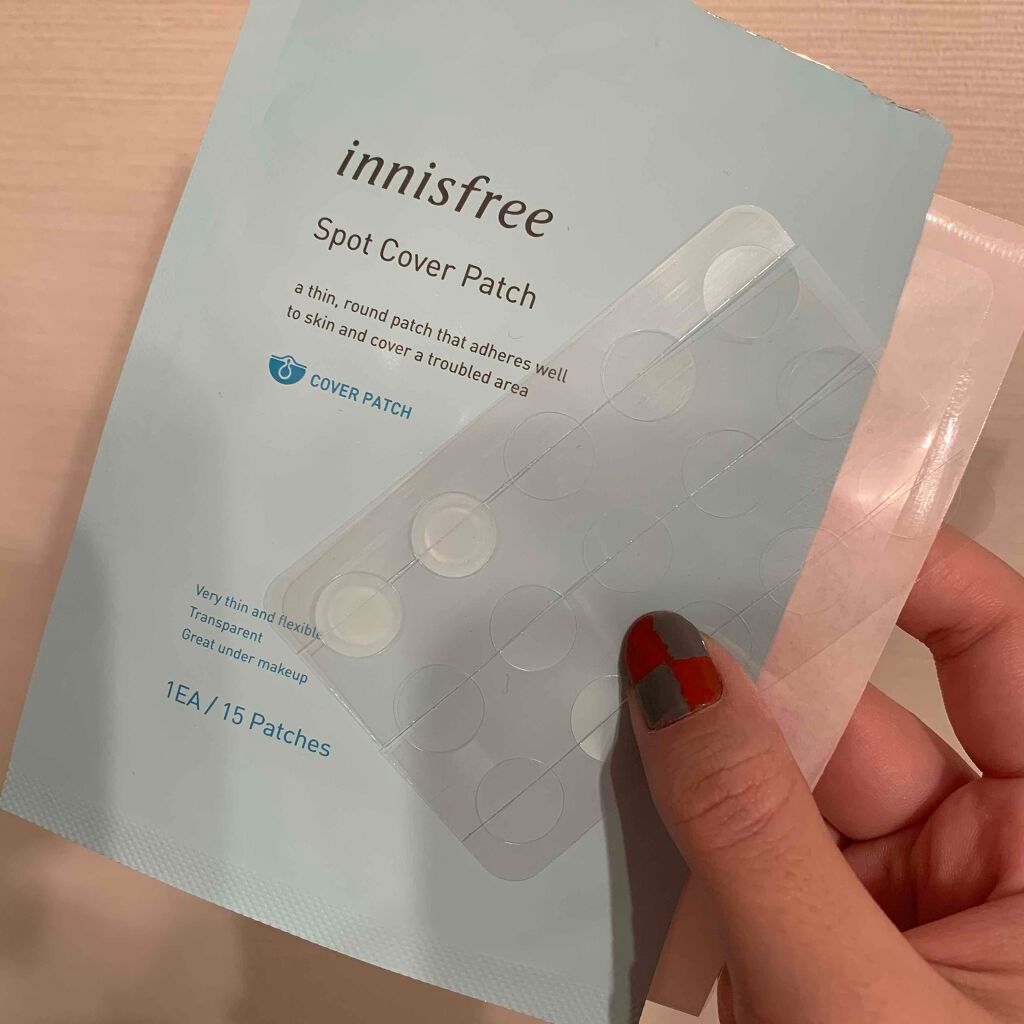  Miếng Dán Mụn Innisfree Spot Hydrocolloid Band 