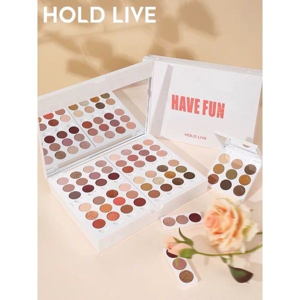  Bảng Mắt 63 Ô Có Thể Tách Rời HOLD LIVE Have Fun Play Makeup Magic Eyeshadow Palette 