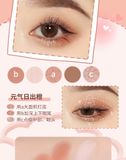  Bảng Phấn Mắt 5 Ô Gấu Trúc COLOR SCHOOL Little Panda Eyeshadow Pallete 