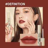  Son Kem Lì 3ce The United Gestures Of Spirited Kinetics Velvet Lip Tint #Definition (Phiên Bản Giới Hạn) 