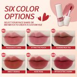  Son Kem Kiêm Má Hồng Lâu Trôi KIMUSE Lip To Cheek Blush & Lip Tint 