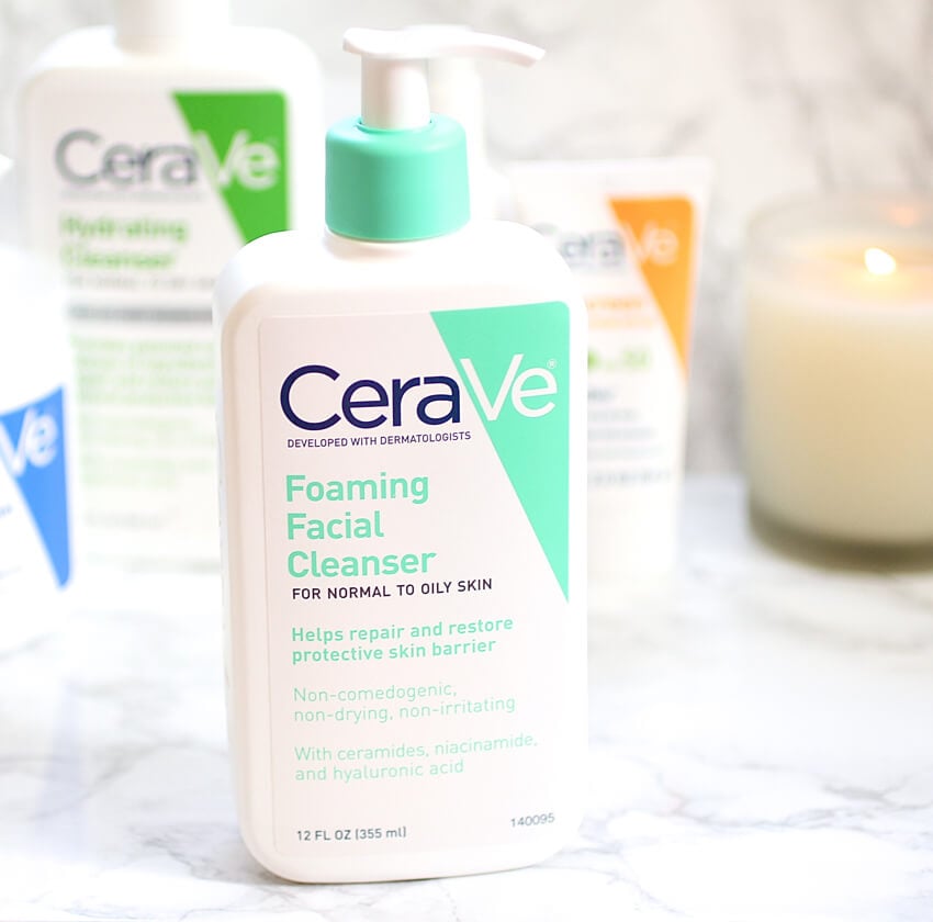 Sữa rửa mặt CeraVe Foaming Facial Cleanser- vị cứu tinh làn da mụn-bicicosmetics.vn