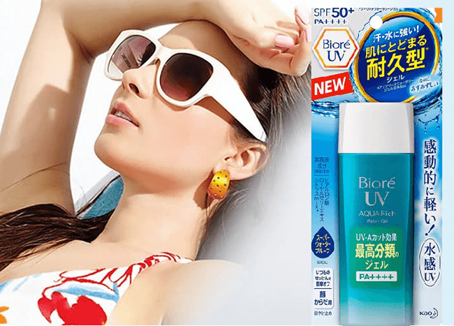  Kem Chống Nắng Biore UV Aqua Rich Watery Gel 90ml 