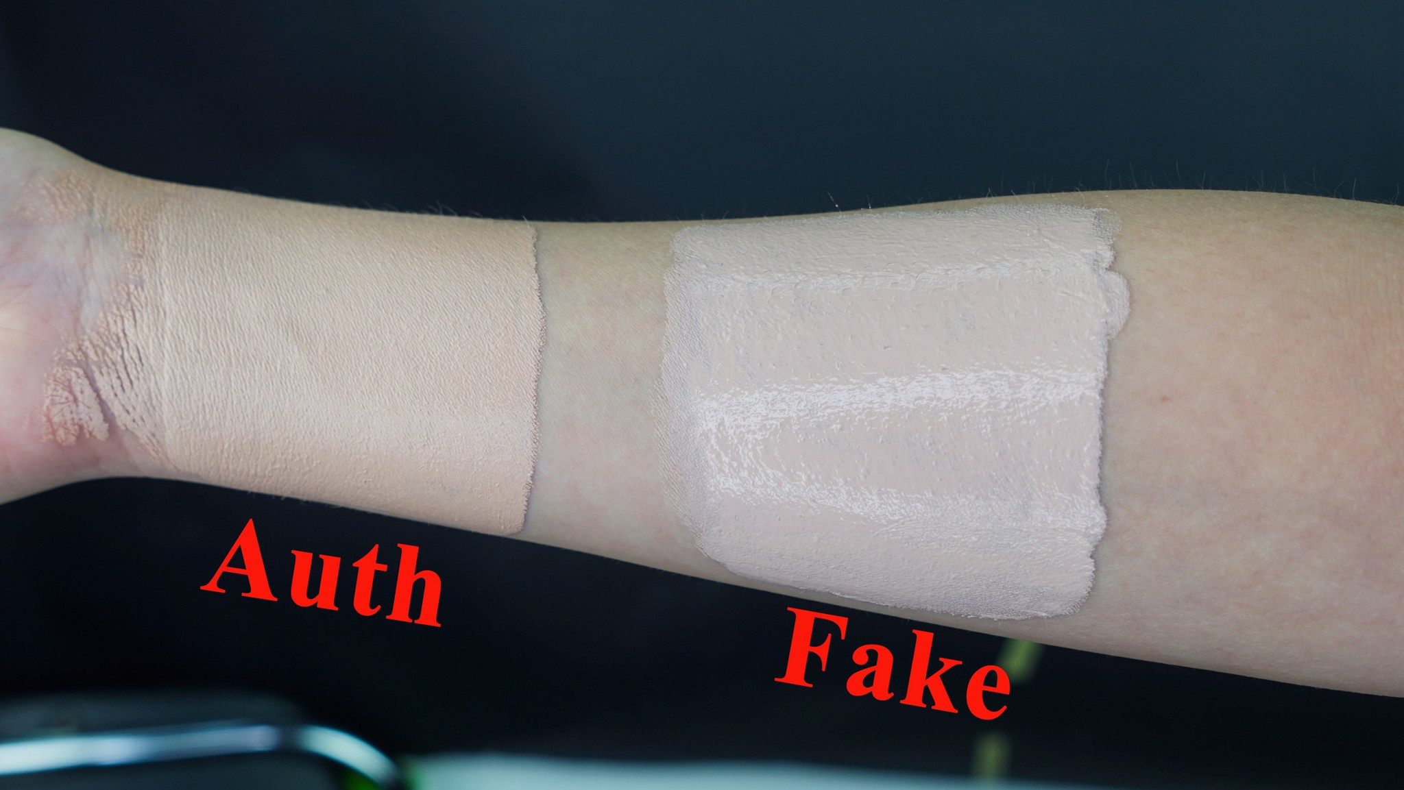 Chất kem khi bôi trên da 2 Chất kem khi bôi trên da 1