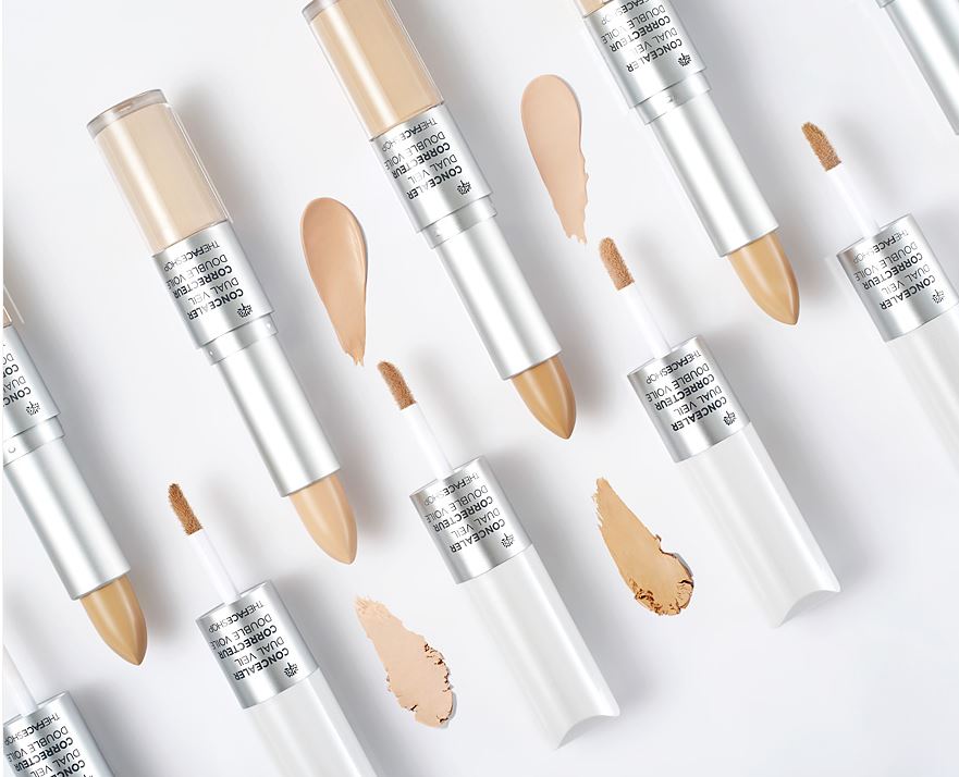 Kem Che Khuyết Điểm The Face Shop Concealer Dual Veil 1