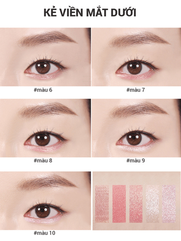 Chì Kẻ Mắt Chống Thấm Nước Innisfree Skinny Micro Liner