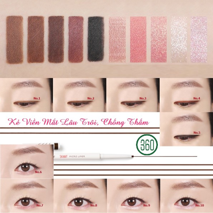 Chì kẻ mắt Innisfree Skinny Microliner