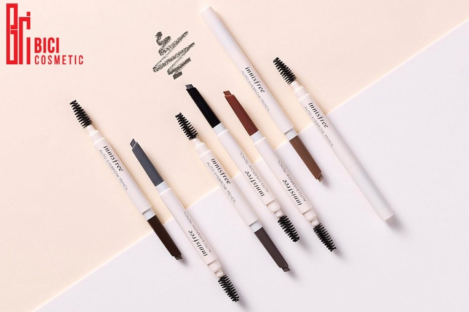 Chì kẻ mày Auto Eyebrow Pencil của Innisfree