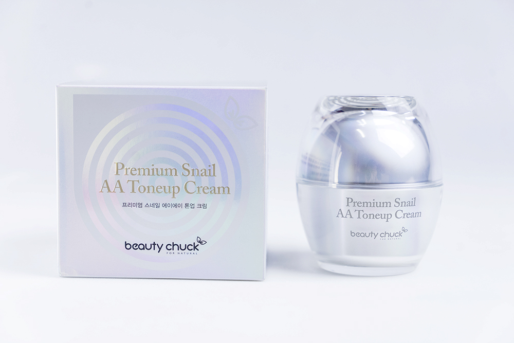 Kem Dưỡng Beauty Chuck Premium Snail Tone Up AA 2 Kem Dưỡng Beauty Chuck Premium Snail Tone Up AA 1