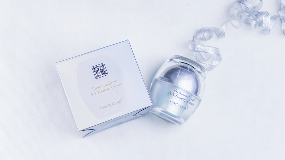 Kem Dưỡng Beauty Chuck Premium Snail Tone Up AA Cream 2 Kem Dưỡng Beauty Chuck Premium Snail Tone Up AA Cream 1