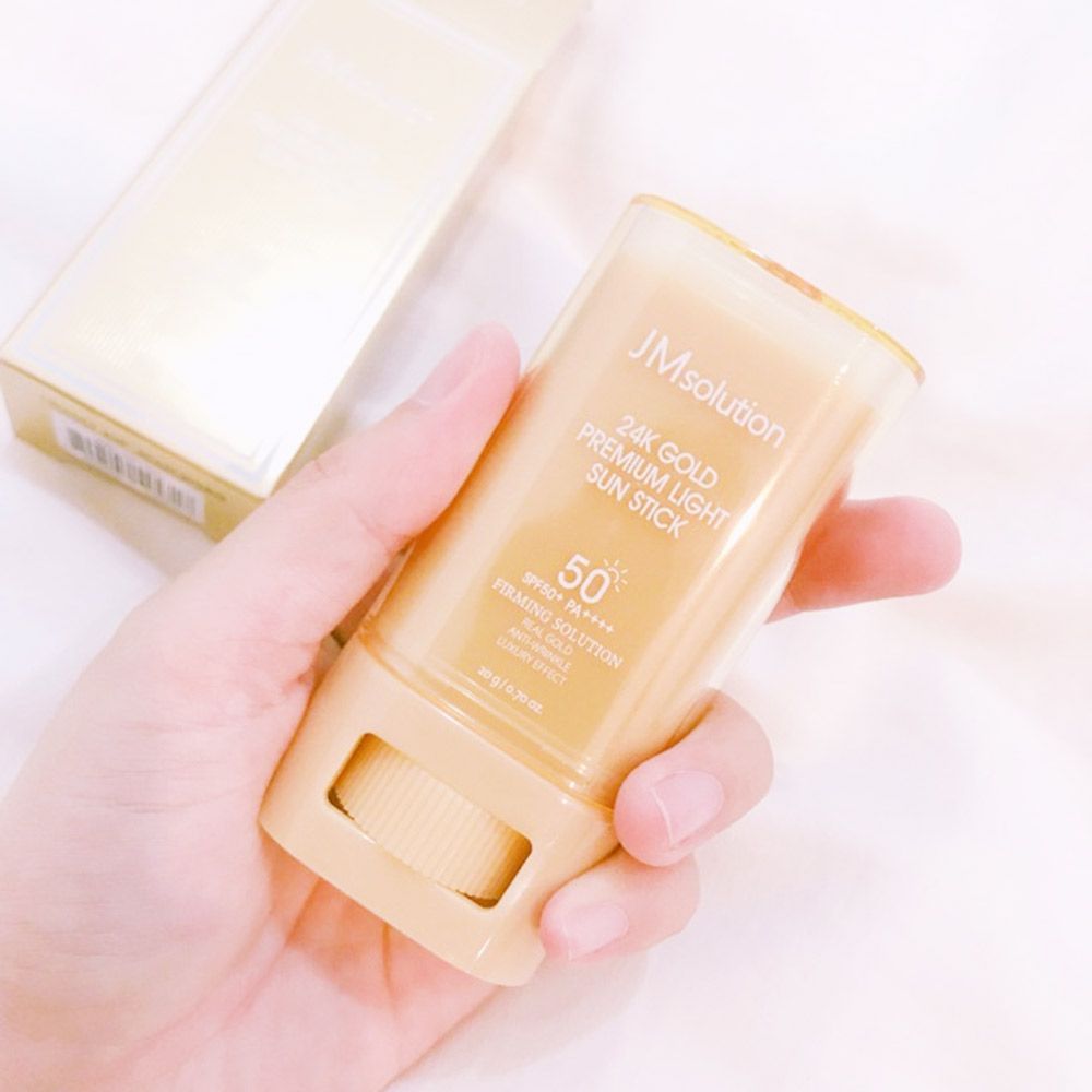  Thỏi Chống Nắng JM Solution 24K Gold Premium Light 20gr 