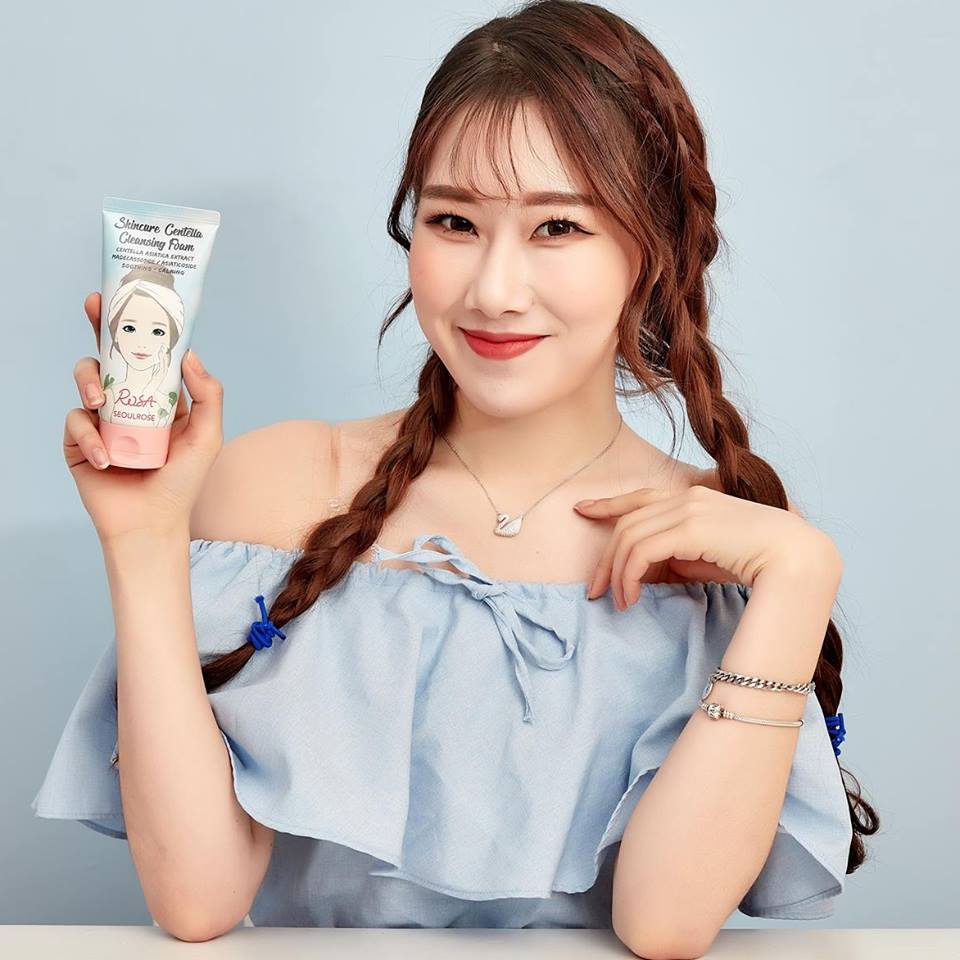 bảo quản sản phẩm Kem Chống Nắng Seoul Rose Rosie First Essence Whitening