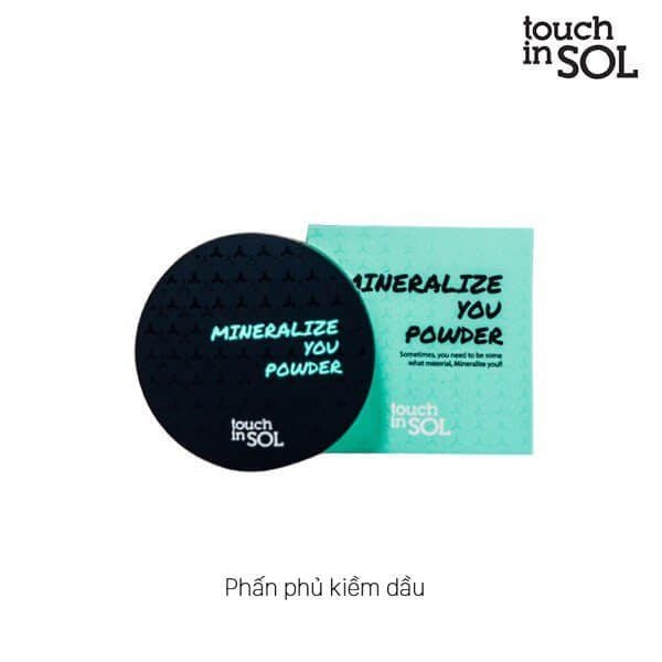  Phấn Phủ Kiềm Dầu Touch In Sol Mineralize You Powder 7g 