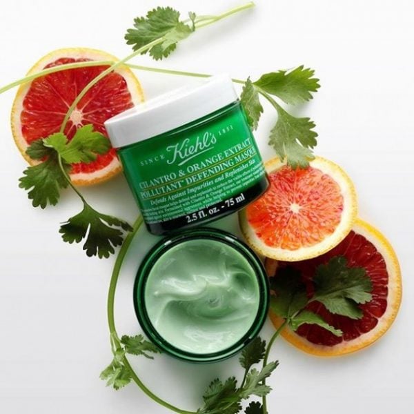 Mặt Nạ Ngủ Kiehl’s Cilantro & Orange Extract Pollutant Defending Masque