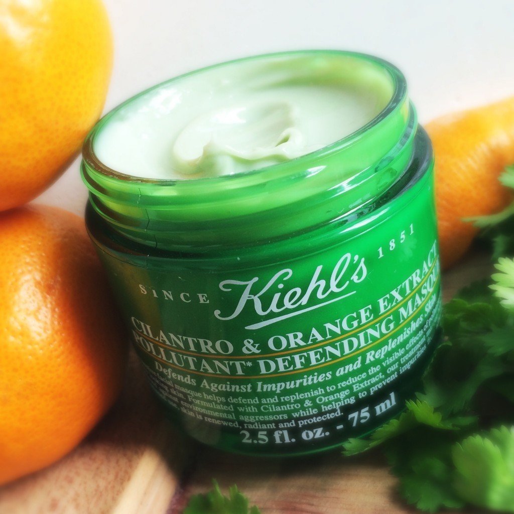 Mặt Nạ Ngủ Kiehl’s Cilantro & Orange Extract Pollutant Defending Masque