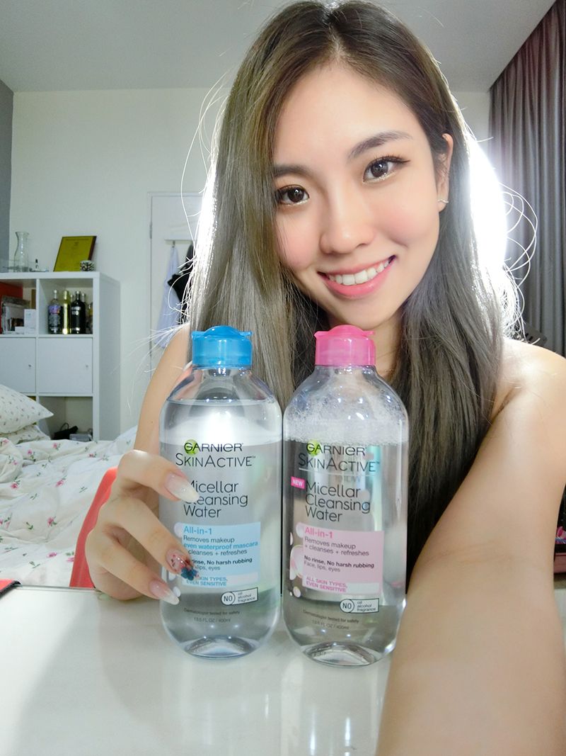  (Minisize) Nước Tẩy Trang GARNIER Micellar Cleansing Water - 125ml 