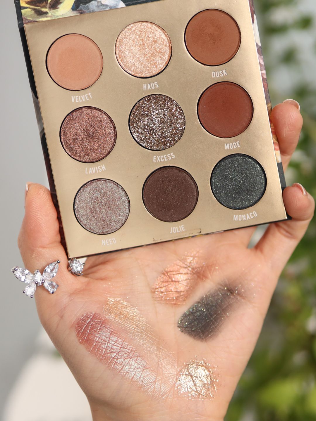  (Tổng hợp) Bảng Phấn Mắt 9 Màu COLOURPOP Eyeshadow Pressed Powder Palette 