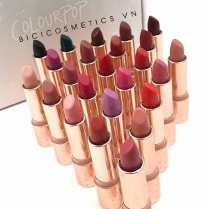 Son Lì Colourpop Lux Lipstick dạng thỏi vỏ vàng gold - Bici Cosmetics