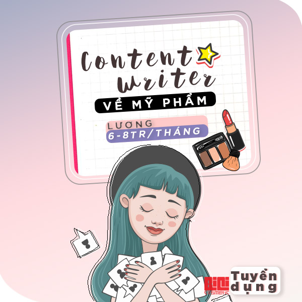 Bici Cosmetic Tuyển Dụng Content Writer 1