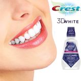  Nước Súc Miệng Trắng Răng Chỉ Trong 7 Ngày CREST 3D WHITE MULTI-CARE WHITENING MOUTHWASH 946ML 