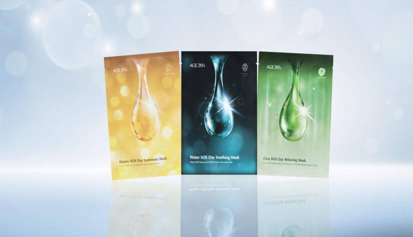 Mặt Nạ Dưỡng Da Hằng Ngày Age 20's SOS Day Mask