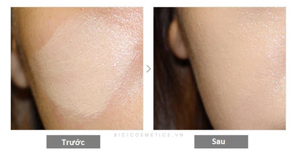 The Face Shop Miracle Finish Waterproof Cushion SPF50/PA+++ (335.000VNĐ) 