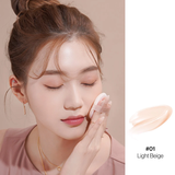  (MẪU MỚI GLAMRR Q) Phấn Nước Che Phủ, Kiềm Dầu Mỏng Mịn GLAMRR Q x GILLA Long Wear DD Cushion SPF50+ PA+++ - Có Tem Phụ 