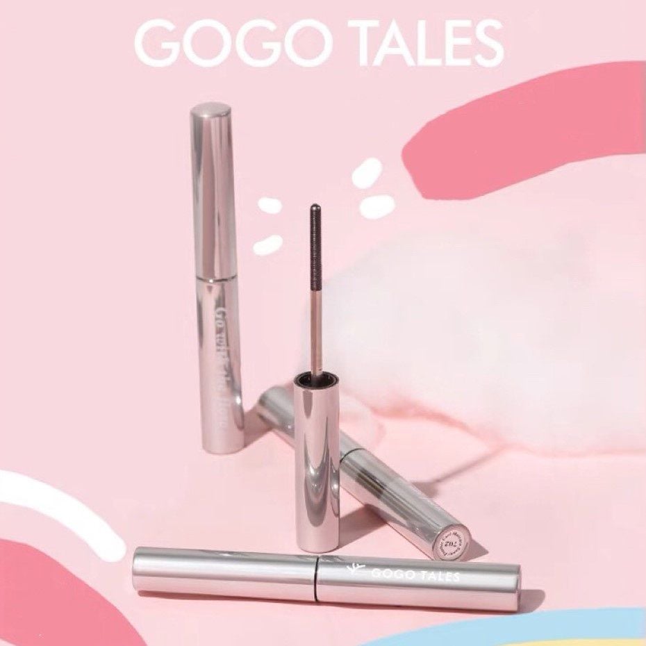  Mascara 3D Cong Dài Mi Chống Nhòe GOGO TALES Sunny Feather Curl Mascara (GT347) 