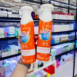  Xịt Thơm, Kháng Ẩm Mốc, Làm Phẳng Quần Áo BOUNCE Rapid Touch-up 3 in 1 Everyday Clothing Spray 275g 