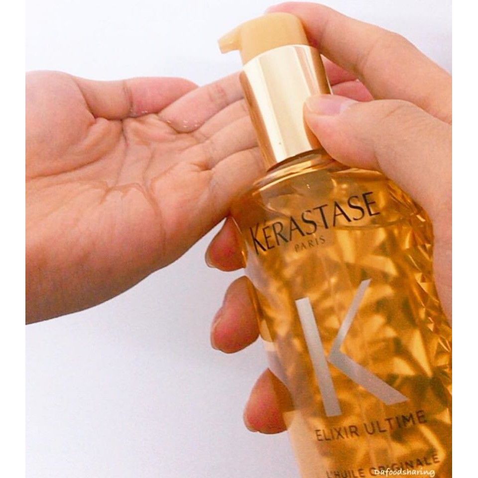  Dầu Dưỡng Tóc Phục Hồi KERASTASE Elixir Ultime Oil Treatment 50ml 