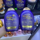  Combo Dầu Gội - Dầu Xả Tím OGX Beauty Biotin & Collagen (Có bán lẻ) 