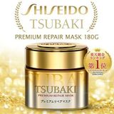  Ủ Tóc Cao Cấp Phục Hồi Tóc Hư Tổn TSUBAKI Premium Repair Mask 180g 