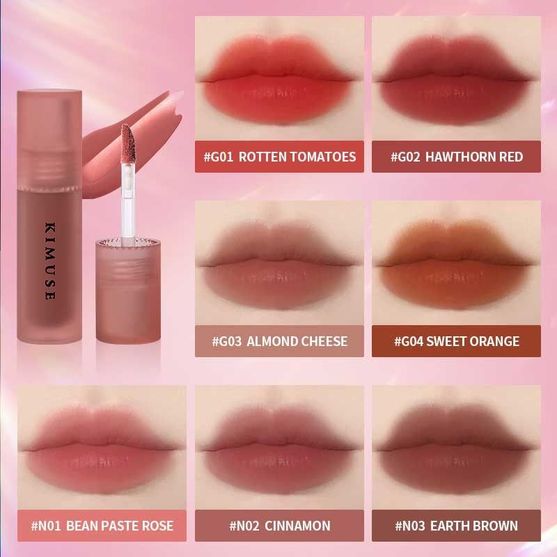  Son Kem Tint Bền Màu KIMUSE Water Tint 