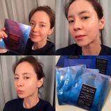  Mặt Nạ Thạch Collagen Tươi Làm Đầy Rãnh Các Nếp Nhăn CELDERMA Marine Collagen Hydrogel Mask 