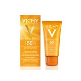  (Mẫu Mới) Kem Chống Nắng Màn Lọc Tiên Tiến VICHY Capital Idéal Soleil Water Resistant SPF50+ 50ml (2 Loại) 