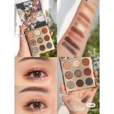  (Tổng hợp) Bảng Phấn Mắt 9 Màu COLOURPOP Eyeshadow Pressed Powder Palette 