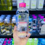  Nước Tẩy trang Lành Tính GARNIER Micellar Cleansing Water - 400ml 