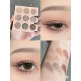  (Tổng hợp) Bảng Phấn Mắt 9 Màu COLOURPOP Eyeshadow Pressed Powder Palette 