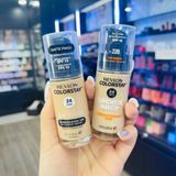  (Mẫu Mới) Kem Nền Che Phủ Cao, Bổ Sung Thêm VitE Kiềm Dầu REVLON 24H COLORSTAY Combination/Oliy Skin - Da Hỗn Hợp/Dầu (30ml) 