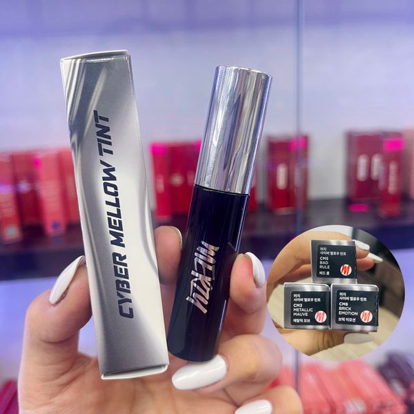  Son Kem Tint Siêu Lì Mịn MERZY Cyber Mellow Tint 