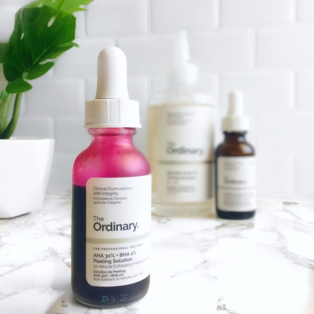 Thiết kế đơn giản của Tẩy Tế Bào Chết The Ordinary- Bici Cosmetics